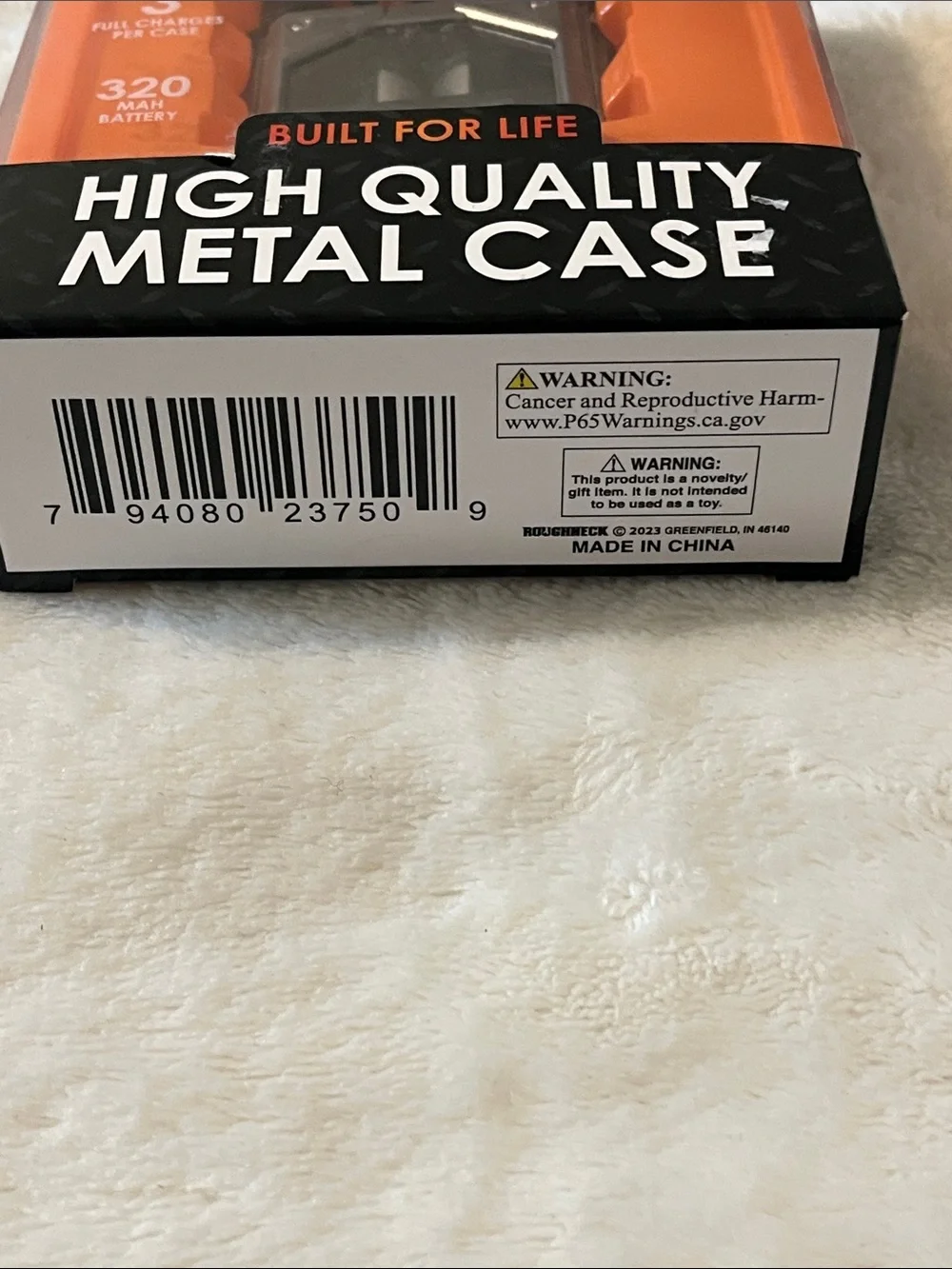 Wireless Ear Buds in Gray Metal Case new!